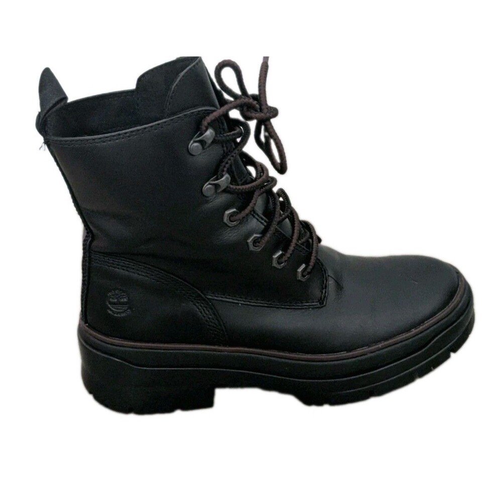 Timberland Women's Malynn EK Waterproof Mid Boot Black Size 7